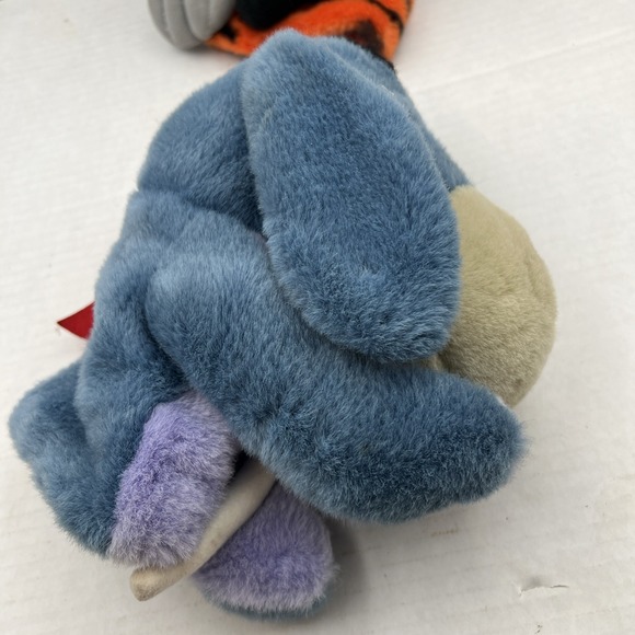 Vintage Disney Eeyore #4 Flag & Tigger Plush Golf Club Head Covers - Picture 5 of 15